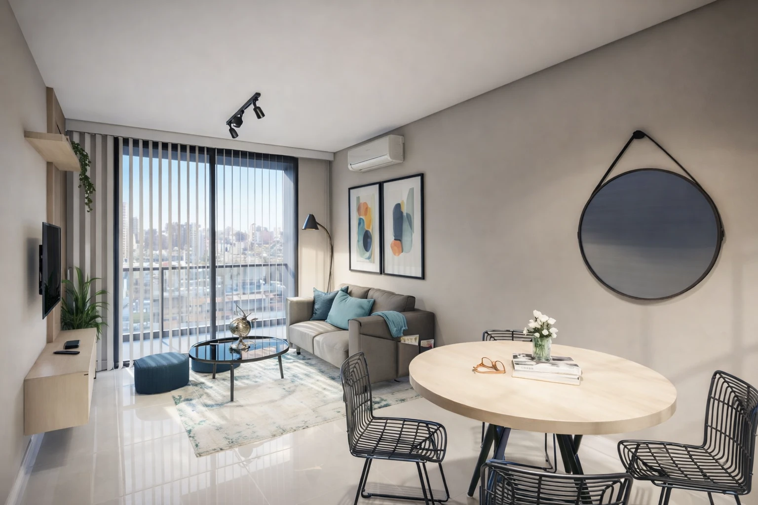 Departamento 1 dormitorio