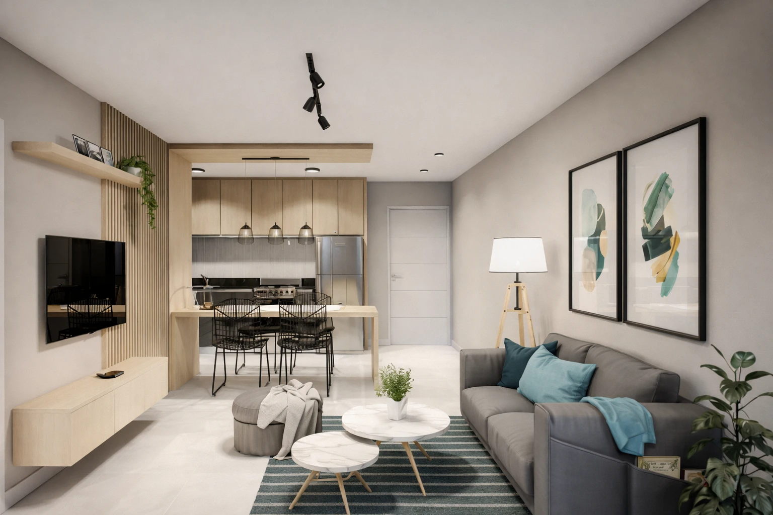 Departamento 1 dormitorio