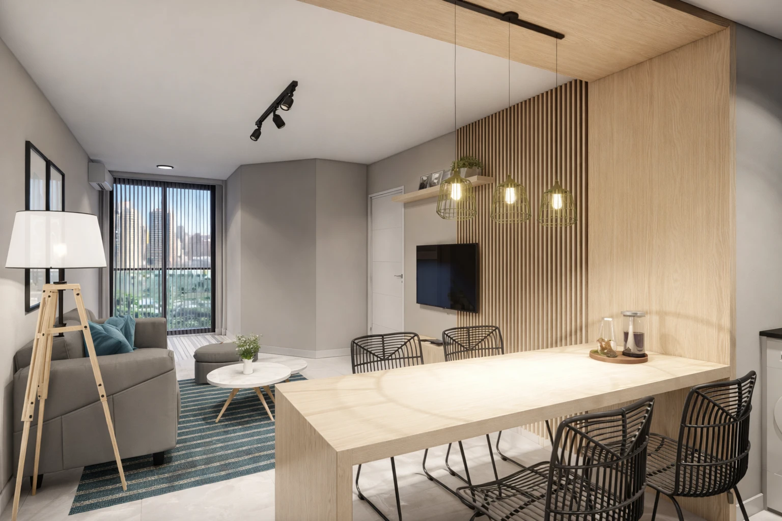 Departamento 1 dormitorio