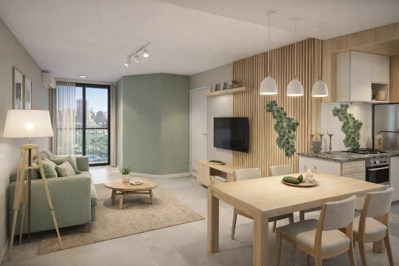 Departamento 2 dormitorios