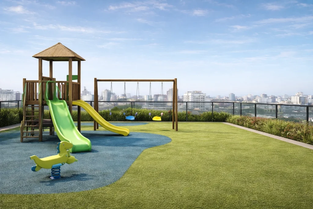 Amenitie Espacios Verdes y Juegos