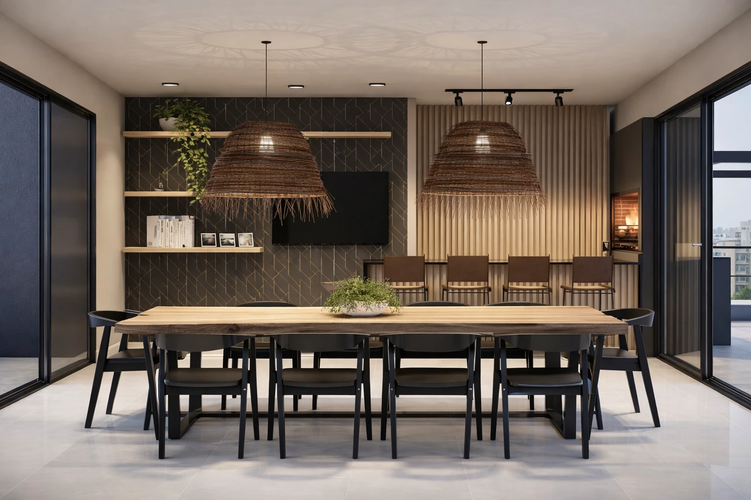 Amenitie Salón de Usos Múltiples 